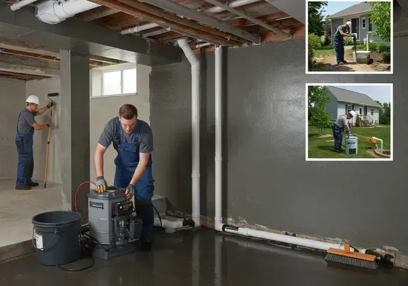 Basement Waterproofing and Flood Prevention process in Gainesville, FL